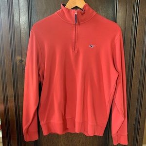 Coral Vineyard Vines pullover